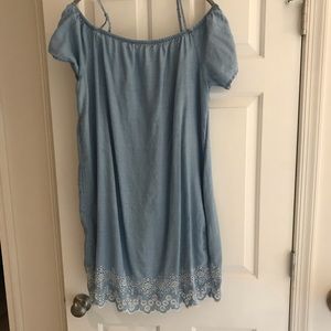 Off the shoulder sun dress
